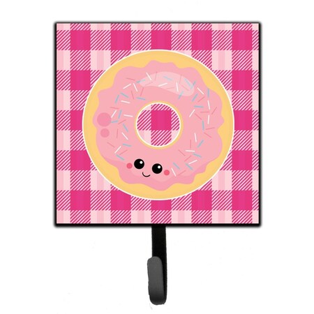 Carolines Treasures Donut Face Leash or Key Holder BB7048SH4